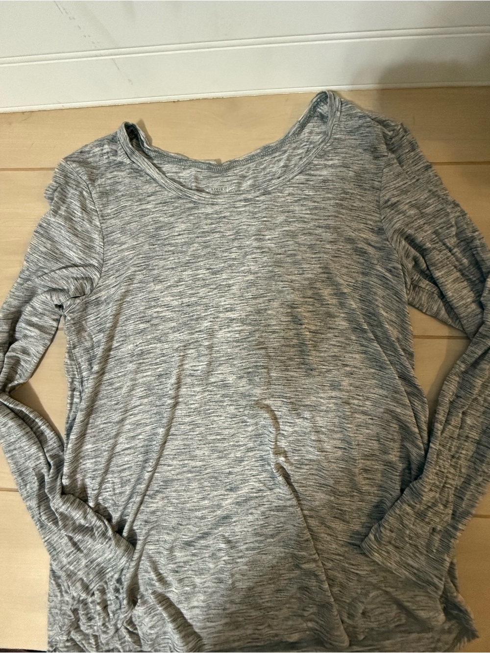 Grace and Lace Long Sleeve Perfect Tee Medium